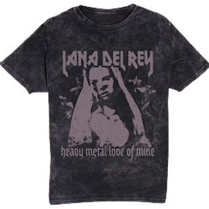 Lana Del Rey Ultraviolence Homage Collection Shirt